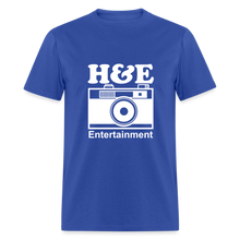 Load image into Gallery viewer, H&amp;E Classic T-Shirt - royal blue