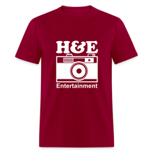 Load image into Gallery viewer, H&amp;E Classic T-Shirt - dark red