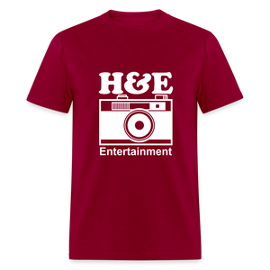 H&E Classic T-Shirt - dark red