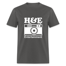 Load image into Gallery viewer, H&amp;E Classic T-Shirt - charcoal