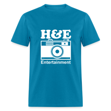Load image into Gallery viewer, H&amp;E Classic T-Shirt - turquoise