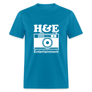 H&E Classic T-Shirt - turquoise