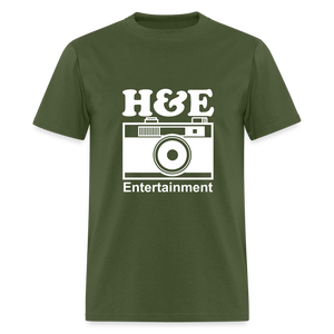 H&E Classic T-Shirt - military green