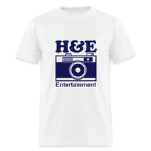 Load image into Gallery viewer, H&amp;E Classic T-Shirt - white