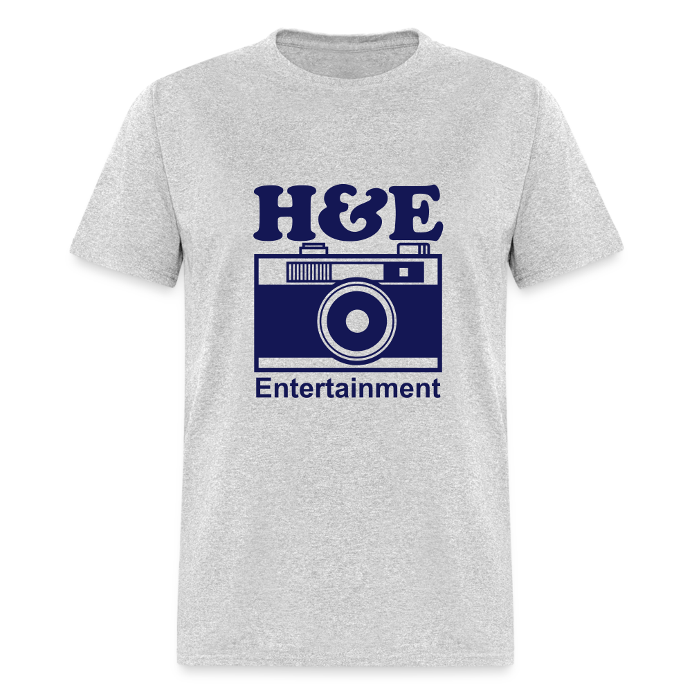 H&E Classic T-Shirt - heather gray