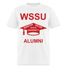 Load image into Gallery viewer, WSSU Alumni Classic T-Shirt - white