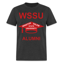Load image into Gallery viewer, WSSU Alumni Classic T-Shirt - heather black