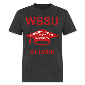 WSSU Alumni Classic T-Shirt - heather black