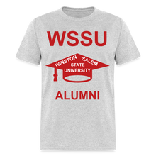 Load image into Gallery viewer, WSSU Alumni Classic T-Shirt - heather gray