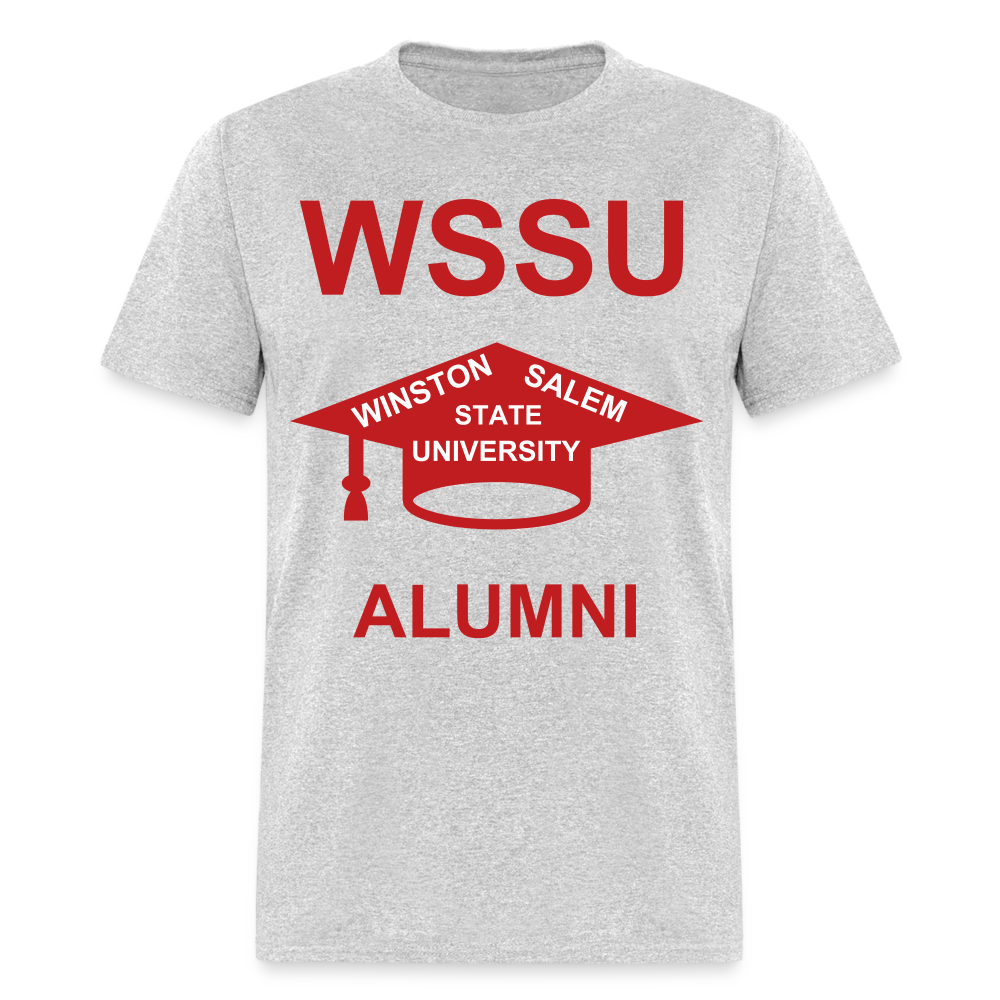 WSSU Alumni Classic T-Shirt - heather gray