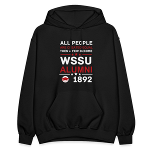 WSSU Alumni Hoodie - black