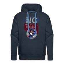 Load image into Gallery viewer, North Carolina - The World Is Yours Premium DTF Hoodie by Bear Minimal - navy
