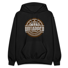 Load image into Gallery viewer, Untapped Ent. Music Group Heavy Blend Adult Hoodie DTF - black