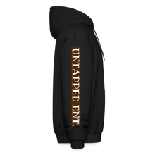Load image into Gallery viewer, Untapped Ent. Music Group Heavy Blend Adult Hoodie DTF - black