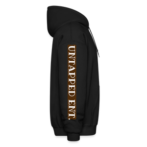 Untapped Ent. Music Group Heavy Blend Adult Hoodie DTF - black