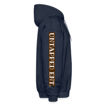 Load image into Gallery viewer, Untapped Ent. Music Group Heavy Blend Adult Hoodie DTF - navy