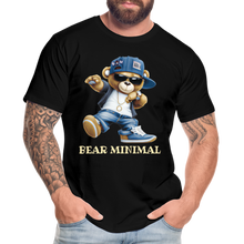 Load image into Gallery viewer, Men’s Premium Organic T-Shirt DTF - black