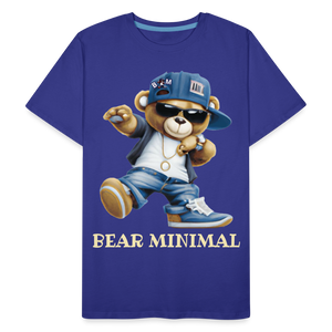 Men’s Premium Organic T-Shirt DTF - royal blue