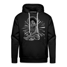 Load image into Gallery viewer, Notorious Baby B.I.G Premium DTF Hoodie - black