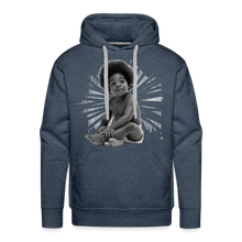 Load image into Gallery viewer, Notorious Baby B.I.G Premium DTF Hoodie - heather denim