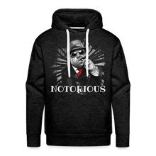 Load image into Gallery viewer, Notorious B.I.G. Premium DTF Hoodie - charcoal grey