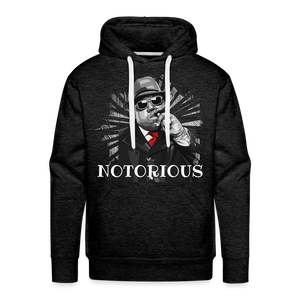 Notorious B.I.G. Premium DTF Hoodie - charcoal grey