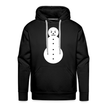 Load image into Gallery viewer, Snowman Men’s Premium Hoodie - black
