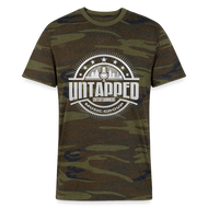 Untapped Alternative Unisex Eco Camo T-Shirt DTF - green camo