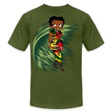 Load image into Gallery viewer, Island Betty Boop Classic T-Shirt DTF - olive