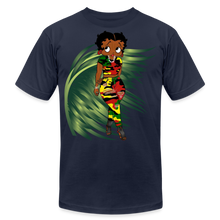 Load image into Gallery viewer, Island Betty Boop Classic T-Shirt DTF - navy