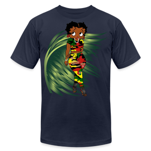 Island Betty Boop Classic T-Shirt DTF - navy