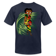 Island Betty Boop Classic T-Shirt DTF - navy