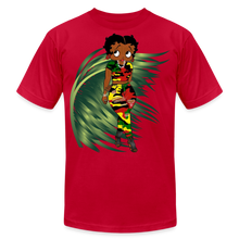 Load image into Gallery viewer, Island Betty Boop Classic T-Shirt DTF - red