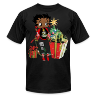 Christmas Boop Classic T-Shirt DTF - black