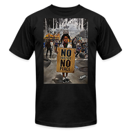 No Justice No Peace Classic T-Shirt DTF - black