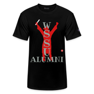 WSSU DTF Official alumni t-shirt by Champion - black
