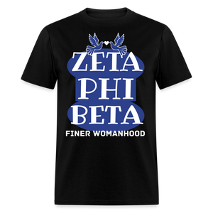 Finer Womanhood Flex Print (smooth) Classic T-Shirt - black