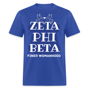 Finer Womanhood Flex Print (smooth) Classic T-Shirt - royal blue