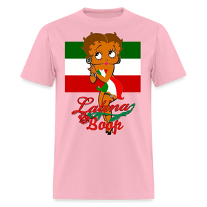 Latina Betty Boop Classic Premium T-Shirt DTG - pink