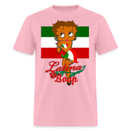 Latina Betty Boop Classic Premium T-Shirt DTG - pink