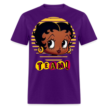 Load image into Gallery viewer, Team Boop Unisex Jersey T-Shirt by Bella + Canvas - purple