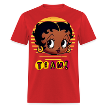 Load image into Gallery viewer, Team Boop Unisex Jersey T-Shirt by Bella + Canvas - red