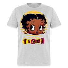 Load image into Gallery viewer, Team Boop Unisex Jersey T-Shirt by Bella + Canvas - heather gray