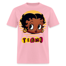Load image into Gallery viewer, Team Boop Unisex Jersey T-Shirt by Bella + Canvas - pink