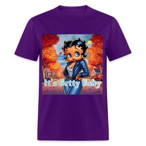 It's Betty Baby - Classic T-Shirt - purple