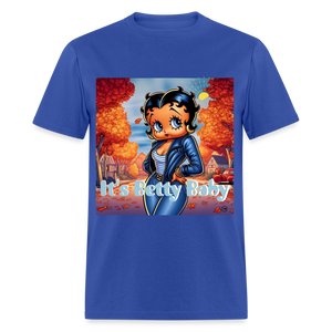 It's Betty Baby - Classic T-Shirt - royal blue
