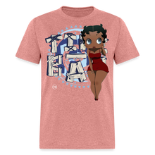 Load image into Gallery viewer, Tiki Bar Betty - Classic T-Shirt - heather mauve