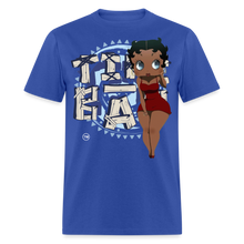 Load image into Gallery viewer, Tiki Bar Betty - Classic T-Shirt - royal blue