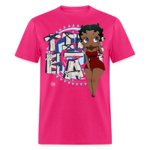 Load image into Gallery viewer, Tiki Bar Betty - Classic T-Shirt - fuchsia