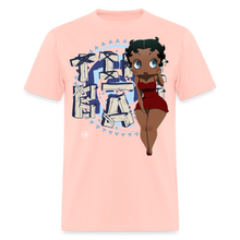 Load image into Gallery viewer, Tiki Bar Betty - Classic T-Shirt - blush pink 